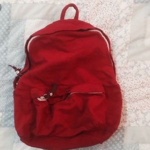 SOLD!!!!! 💚💚Brandy red lil backpack